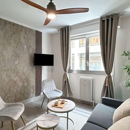 Elegant Escape Near Arc De Triomphe Appartement Parijs Buitenkant foto