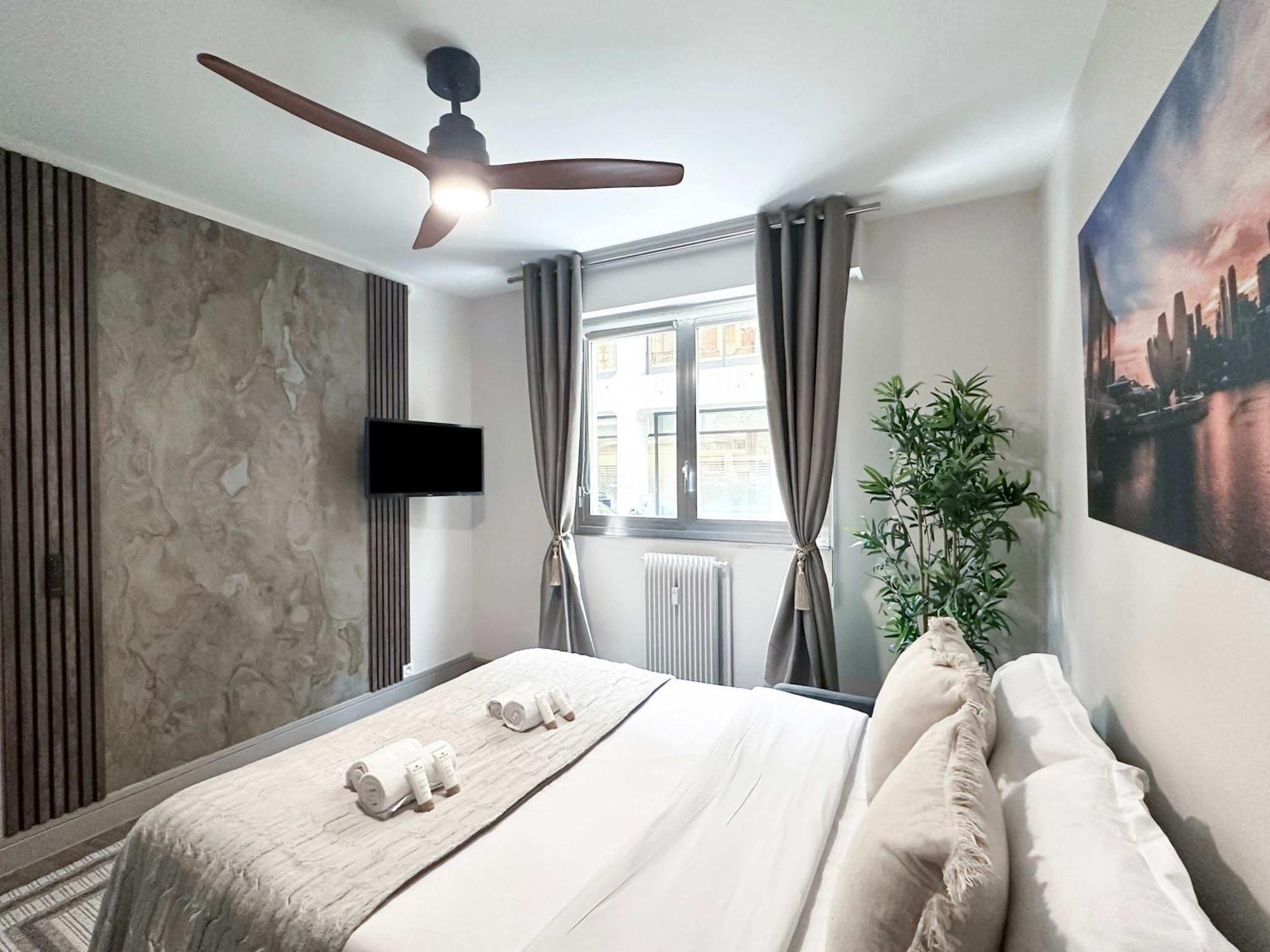 Elegant Escape Near Arc De Triomphe Appartement Parijs Buitenkant foto